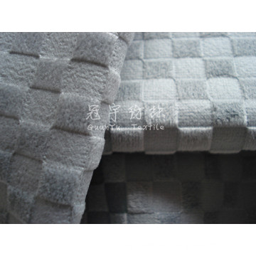 Decorative Home Textile Polyester Velvet Fabric Sofa